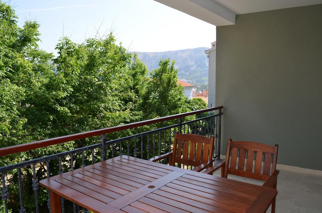 Apartments Soldo Baška Kültér fotó