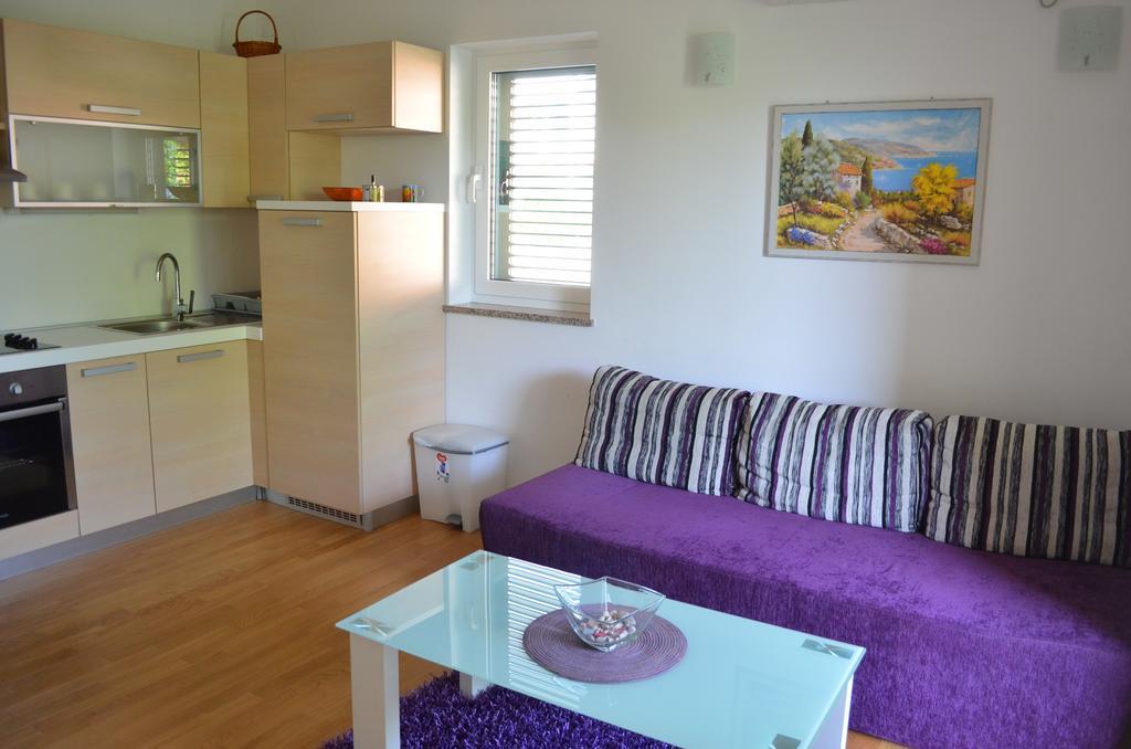 Apartments Soldo Baška Szoba fotó