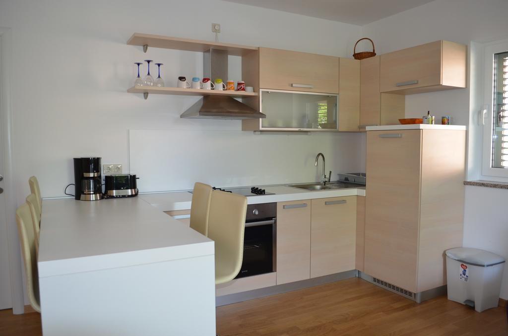 Apartments Soldo Baška Kültér fotó